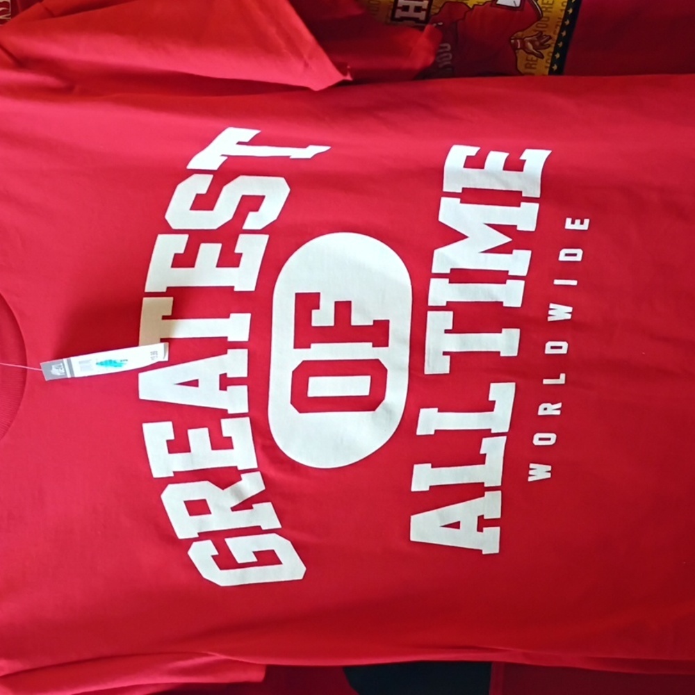 GOAT red